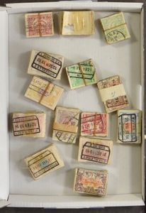 1902/1920 Samenstelling 14 onvolledige bundels, zm/m