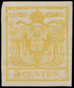 Lombardië Venetië N° 1 