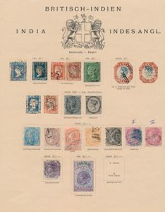 1854/1937 Collection sur anciennes feuilles d’album, à partir du n° 2 avec partie classique intéressante, tb/b/à voir (valeur catalogue élevée)