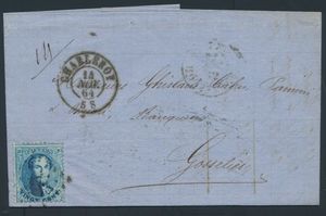 1864 N° 15A 