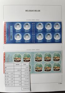 2003/2024 Prachtige verzameling inclusief blokken en boekjes in 7 Davo LX albums en 1 box, zm (Frankeerwaarde: €10.925 + 35 PRIOR zegels)
