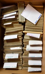 Alle provincies, op enkele na oude kaarten (+3.500 stuks)