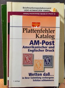 Samenstelling van 13 diverse catalogi en naslagwerken o.a. 