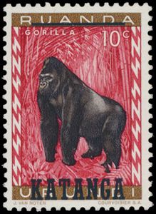Ruanda Urundi stamp OBP N° 205 