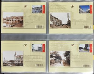 1980/2002 Deelverzameling in Davo album, zm