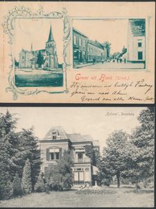 Diverse plaatsen en zichten (350 stuks)