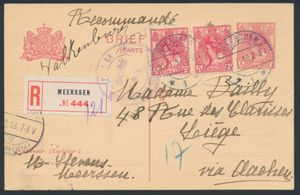 1918 Carte postale R 