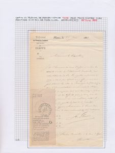 1888 Document, 
