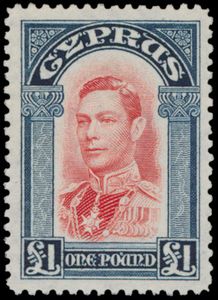 N° 151/63 '1938/51 George VI frankeerreeks' (N° 165 één roestig tandje), zm (SG £ 250)