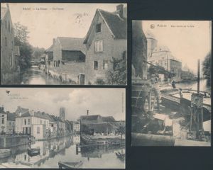 Diverse landen, w.o. ook België (+/-600 stuks)