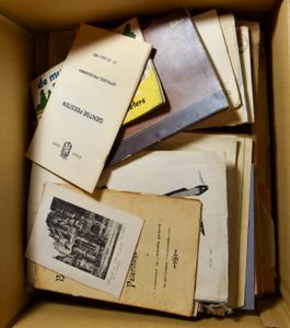 VARIA: Documenten, programma's, tijdens 100 jaar Gent en boeken