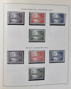1960/1978 Nice collection mostly **, almost all full sets, minisheets, luxe minisheets in album, vf