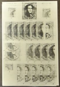 1851, 1858/1861, 2 reproducties 