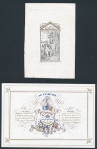 Various places and sizes, Oudenaarde, Liège, etc. (approx. 8x10cm/15x20cm) (4 items)