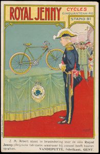 Wereldtentoonstelling Gent (16 stuks)