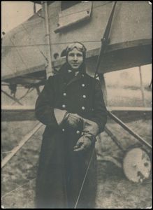 Luchtvaart, oorlogsvliegenier, Warnehort (1914/1915)