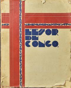 L'Essor du Congo; 1931; gedrukt; gelijmd; Frans; zachte kaft; in redelijke staat