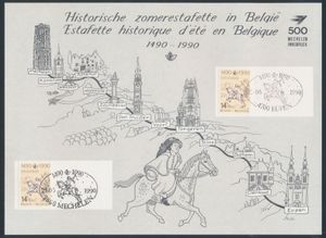 HK 2350, S1 en S2 (4x), grijze en groene historische wisselplaatsen, zm (OBP €800)