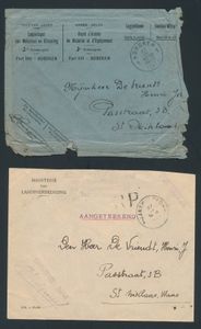 VARIA: Oude documenten, België en Frankrijk w.o. Franse revolutie, fiscale documenten, akten, enz., zm/m/ntz