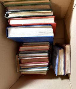 Restanten diverse uitgiften en periodes in 22 boeken of boekjes, zm/m/ntz