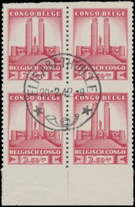 Monument issue, accumulation of spectacular curiosities of perforation 