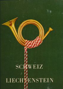 Die Briefmarken der Schweiz; Ernst Müller A.G.; Ernst Müller A.G., Basel; ca. 1940; gedrukt; ingebonden; Duits; 200 pag.; harde kaft; zeer mooi; een compleet en absoluut gloednieuw Zwitserland en Liechtenstein gespecialiseerd postzegelalbum geproduceerd door de firma Ernst Müller in Basel (artikel nr. 311), ongerept in alle opzichten en nooit aangeraakt door een postzegel of scharnier, geen potloodstrepen of andere aantekeningen, zeer zeldzaam in deze staat, aangezien vrijwel alle bestaande exemplaren al zijn 