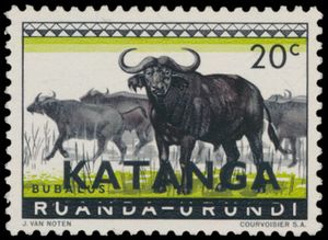 Ruanda Urundi stamp OBP N° 206 