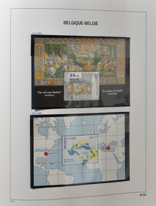 1963/2011 Voorraad in 8 boeken, zm/m (Frankeerwaarde: €2.928)