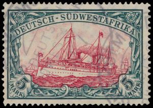 Sudwestafrika : N° 32A 