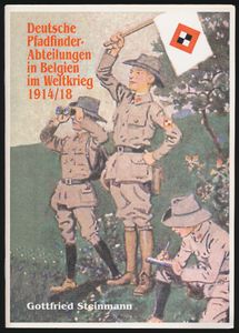 Scoutspost, samenstelling van 6 boeken