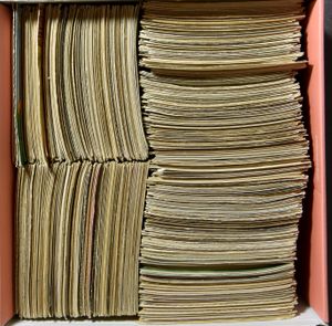 Diverse onderwerpen, alle oudere (1.300 stuks)