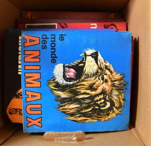 Various, including Tintin, Jasques, Kwatta, etc., complete and incomplete (33 books/folders)