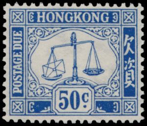 N° 163/68 '1941 Centenary' en Strafport D 6/12, zm (SG £ 185)