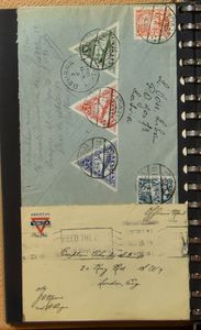 Divers pays dans 7 classeurs et albums, dont Italie, Vatican, Europe CEPT (y compris des timbres de meilleure qualité), envois postaux, Allemagne, tb/b/à voir