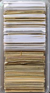 Diverse plaatsen en zichten, veel types (+/-850 stuks)