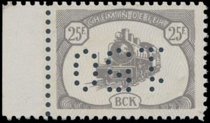 CP 31 BCK pictorial stamp at 