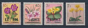 N° 23-Cu, 27-Cu, 33-Cu and 37-Cu 