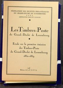 Luxemburg, samenstelling van 5 boekjes, zie foto's website