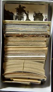 Diverse plaatsen, zichten en periodes (+/-350 stuks)