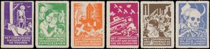 Jaren 1930, 6 vignetten 