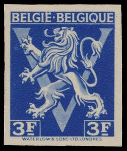 N° 686A-V met kleurvariëteit 
