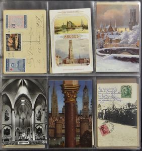 Brugge, diverse zichten (303 stuks)