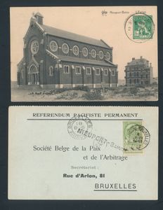 1907 Carte postale 