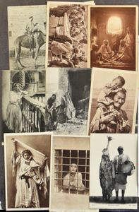 Etnische mensentypes (37 stuks)