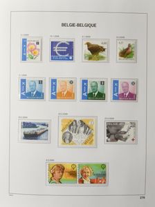1985/2001 + 2007/2011 Verzameling in 3 Davo albums, vrij volledig, zm