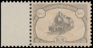 CP 32 BCK pictorial stamp 