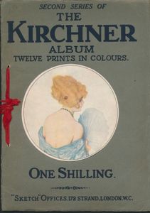 Tijdschrift Paris plezier, the Kirchner, + 10 licht erotische postkaarten