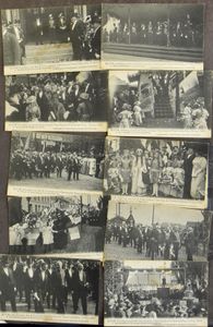 Boom, volledige reeks van tentoonstelling (10 stuks)