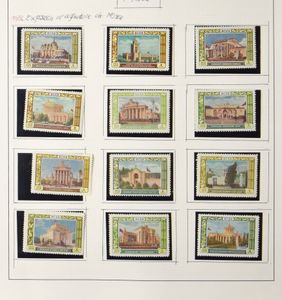 1956/1986 Zeer mooi opgestelde verzameling op zelfgemaakte bladen, overgrote meerderheid postfris, redelijk volledig vanaf 1960, zm/ntz