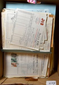 FACTUREN: in mappen (Duizenden stuks)